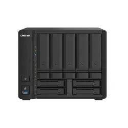 Qnap TS-932PX-4G, Tower,  9 x 2.5"/3.5" SATA, Annapurna Labs Alpine AL324 1.7GH, 4GB DDR4 SODIMM (Max. 16GB), 2 x 10GbE