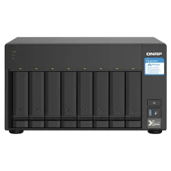 Qnap TS-832PX-4G, Tower, 8 x 2.5"/3.5" SATA, Annapurna Labs Alpine AL324 1.7GH, 4GB DDR4 SODIMM (Max. 16GB), 2 x 10GbE S