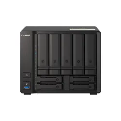 Qnap TS-h973AX-8G, Tower, 5 x 2.5"/3.5" SATA + 2 x 2.5" U.2 NVMe/SATA+ 2 x 2.5" SATA, AMD Ryzen V1500B 4C/8T, 8GB DDR4 S