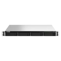 Qnap TS-464U-8G, 1U, 4 x 2.5"/3.5" SATA , Intel Celeron N5105/N5095 4C/4T, 8GB RAM onboard (not expandable), 2 x 2.5GbE,