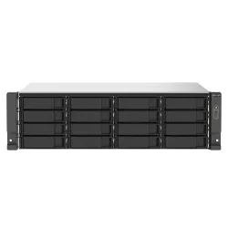 Qnap TS-1673AU-RP-16G, 3U, 16 x 2.5"/3.5" SATA, AMD Ryzen V1500B 4C/8T, 16GB DDR4 (max. 64GB), 2 x 2.5GbE, optional 10Gb