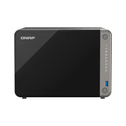 Qnap TS-AI642-8G, Tower, 6 x 2.5"/3.5" SATA, 8-core ARM Cortex 64-bit, onboard 8GB (not expandable), 1 x 2.5GbE + 2 x Gb