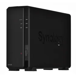 NAS Synology DS124; Tower; 1x (3.5" SATA HDD); Realtek RTD1619B; ,1GB DDR4, 1x 1GbE RJ-45
