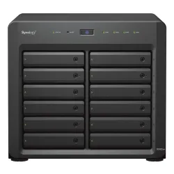 NAS Synology DS3622xs+; Tower; 12x (3.5”/2.5" SATA HDD/SSD); Intel Xeon D-1531;,16 GB DDR4 ECC SODIMM (max. 48GB),2 x 1G