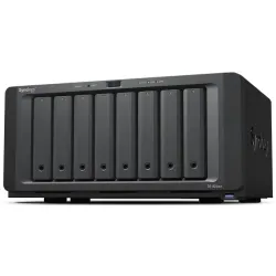 NAS Synology DS1823xs+; Tower; 8x (3.5" SATA HDD/2.5" SATA SSD); AMD Ryzen V1780B, 8 GB DDR4 ECC SODIMM (max. 32GB), 2x