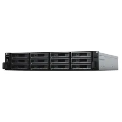 Expansion unit Synology RXD1219sas; 2U RACK; 12x (3.5"/2.5" SAS SSD/HDD)