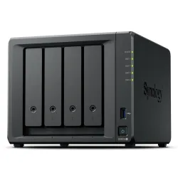 NAS Synology DS925+; Tower; 4x (3.5" SATA HDD); AMD Ryzer V1500B; 4 GB DDR4 ECC SODIMM (max. 32GB)