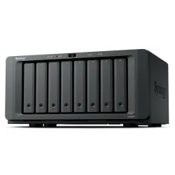 NAS Synology DS1825+, Tower, 8x 2.5"/3.5" SATA + 2x M.2 2280 NVMe SSD, AMD Ryzen V1500B, 8GB DDR4 (max.32GB), 2x 2.5GbE