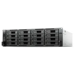 NAS Synology DS1825+, 3U Rack, 16x 2.5"/3.5" SATA, AMD Ryzen V1780B, 8GB DDR4 (max.32GB), 2x 1GbE RJ-45, 1x 10GbE RJ-45,