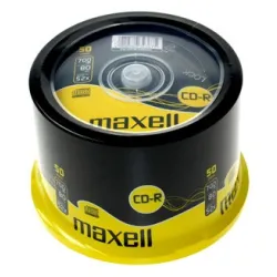 MAXELL CD-R 700 MB 52x80 min, blister, płyta 50 sztuk
