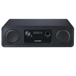 Mikrowieża Blaupunkt MS20BK (Bluetooth, odtwarzaczem CD/USB i radiem FM)