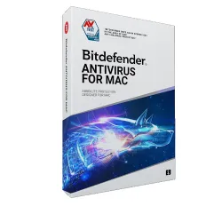BITDEFENDER Antivirus for Mac (3 stan.; 12 miesięcy; Wersja cyfrowa; Domowa, Komercyjna)