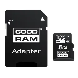 Karta GoodRam M40A-0080R11 (8GB; Class 4)