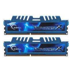 Zestaw pamięci G.SKILL RipjawsX F3-1600C9D-16GXM (DDR3 DIMM; 2 x 8 GB; 1600 MHz; CL9)