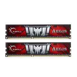 Zestaw pamięci G.SKILL Aegis F3-1600C11D-16GIS (DDR3 DIMM; 2 x 8 GB; 1600 MHz; CL11)