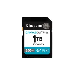 Karta pamięci Kingston Canvas Go Plus SDG4/1TB (1TB; Class U3, V30; Karta pamięci)