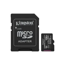 KINGSTON microSDXC 128GB Canvas Select Plus 3 + ADP
