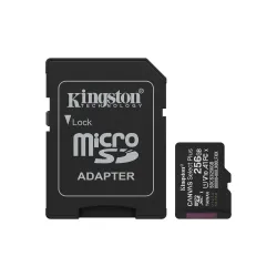 KINGSTON microSDXC 256GB Canvas Select Plus 3 + ADP