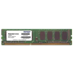Pamięć Patriot Memory Signature PSD38G13332 (DDR3 DIMM; 1 x 8 GB; 1333 MHz; CL9)