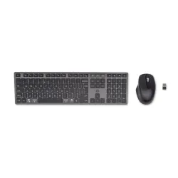 Zestaw klawiatura + mysz HP 720 Multi-Device Rechargeable Wireless Keyboard and Mouse Combo bezprzewodowe z akumulatorem