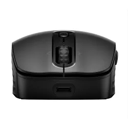 Mysz HP 690 Qi-Charging Rechargeable Wireless Mouse Black bezprzewodowa z akumulatorem czarna 7M1D4AA