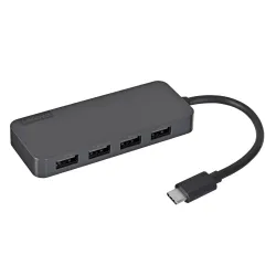 HUB Lenovo 4-portowy USB-C/4xUSB-A, GX90X21431