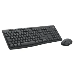 Zestaw klawiatura + mysz Logitech MK370 DE