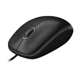 Mysz Logitech B100 910-003357 (optyczna; 800 DPI; kolor czarny) Mysz Logitech B100 910-003357 (optyczna; 800 DPI; kolor czarny)