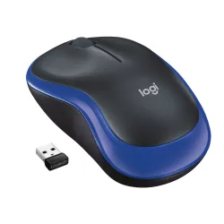 Mysz bezprzewodowa Logitech M185 910-002236 (optyczna; 1000 DPI; kolor niebieski) Mysz bezprzewodowa Logitech M185 910-002236 (optyczna; 1000 DPI; kolor niebieski)