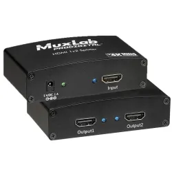 MUXLAB SPLITTER HDMI 1X2, UHD-4K (500423)