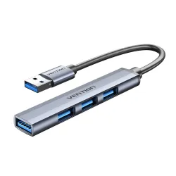 Mini Hub USB 3.0 Vention 4w1  0.15m