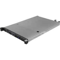 Platforma ASRock Rack (1U) AMD Epyc 9004 (4xLFF, 4XSFF, 2x10GbE, Red. PSU, IPMI)