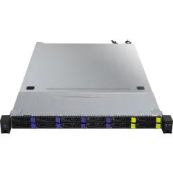 Platforma AsRock Rack (1U) 1U8S4E-GENOA/2T AMD Epyc 9005/9004 (8x 2,5" SATA HS, 4x 2,5" NVMe HS, 2xM.2, 2x10Gbe, IPMI, 1