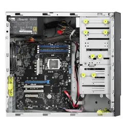 ASUS Tower TS100-E10-PI4 Intel C242 1x LGA 1151 95W 4xDDR4 2666/2400 3x3.5" SATA Intel  1Gb x2 PSUx1 300W 80+ Bronze