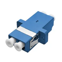 Alantec Adapter światłowodowy jednomodowy SM LC duplex (FOA-LC-SMD)