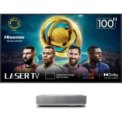 LASER TV HISENSE 100L5HD 100" 4K + Ekran