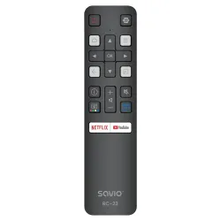 SAVIO PILOT UNIWERSALNY/ZAMIENNIK DO TV TCL-SMART TV RC-23