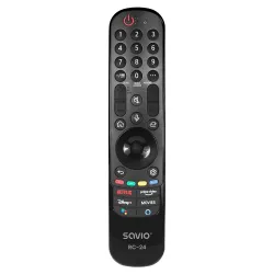 SAVIO PILOT UNIWERSALNY/ZAMIENNIK DO TV LG - SMART TV RC-24