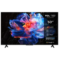 Telewizor TCL 50P69K LED 50'' 4K Ultra HD Google TV Dolby Digital DVB-T2 Czarny