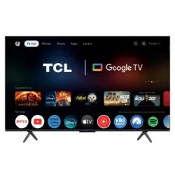 Telewizor TCL 50C61K QD-Mini LED 50" 4K Ultra HD 144Hz Google TV Dolby Atmos Metaliczny