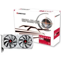 Karta graficzna BIOSTAR Radeon RX 580 8GB White D5