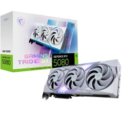 Karta graficzna MSI GeForce RTX 5080 16GB GAMING TRIO OC WHITE GDDR7