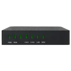 Dinstar DAG1000-1S1O – VoIP FXS/FXO Bramka, 1×FXS, 1×FXO
