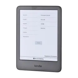 Ebook New Kindle (11th Generation) - 2024 release 6” glare-free 16GB Wi-Fi (Ad-supported) Black (WYPRZEDAŻ)