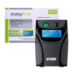 Zasilacz UPS EVER EASYLINE 650AVR USB (T/EASYTO-000K65/00)