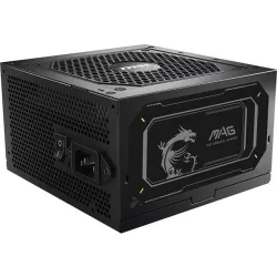 Zasilacz MSI MAG A850GL 850W PCIE5 II 80+ Gold ATX 3.1