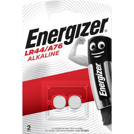 ENERGIZER BATERIE ALKALINE SPECJALISTYCZNA LR44  A76 2 SZTUKI 1,5V