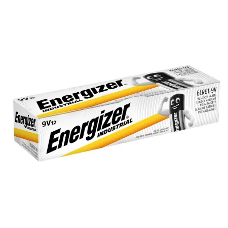 ENERGIZER BATERIE ALKALINE INDUSTRIAL PRO 6LR61 9V 12szt.