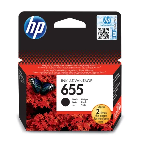 Tusz HP czarny HP 655, HP655=CZ109AE, 550 str.,14 ml