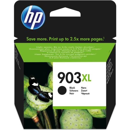 Tusz HP czarny HP 903XL, HP903XL=T6M15AE, 825 str.